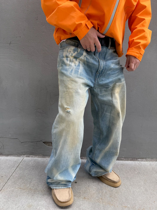 Glacier Fade Denim
