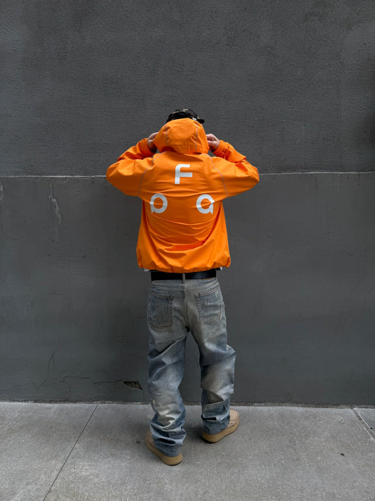 Printed Distress Denim