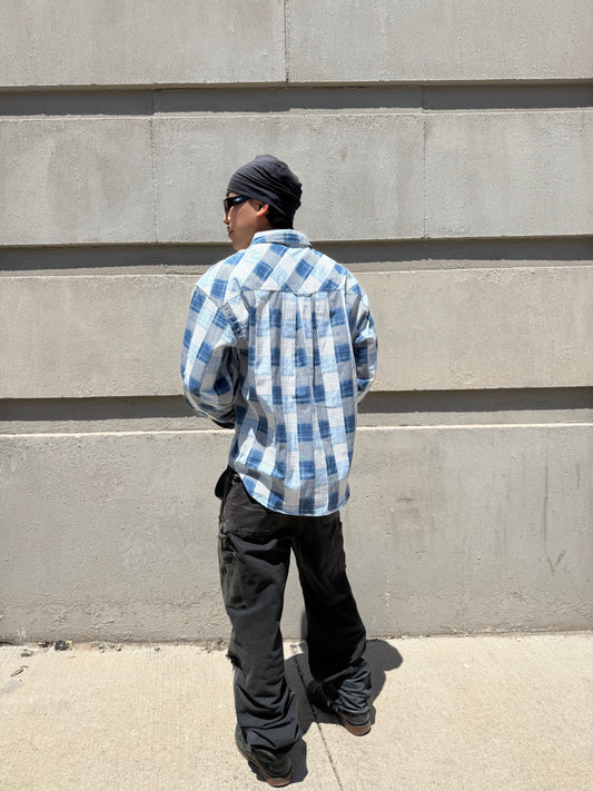 Blue Plaid shirt