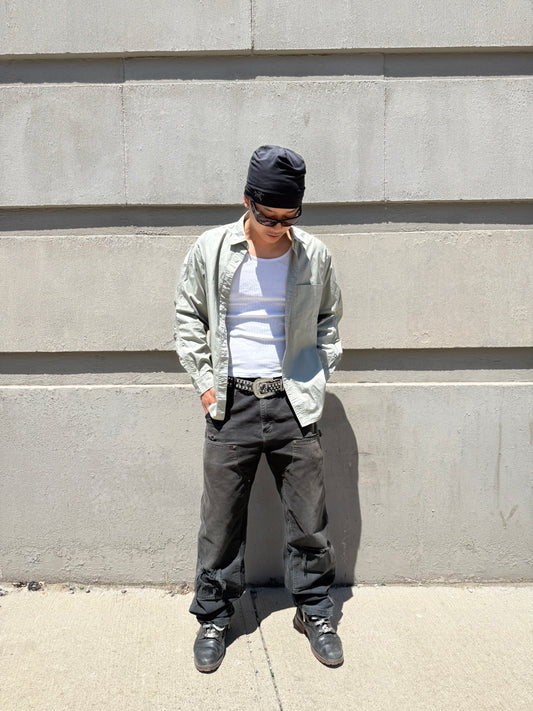 Grey Crunchy Shirt