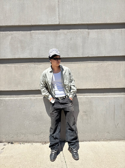Grey Crunchy Shirt