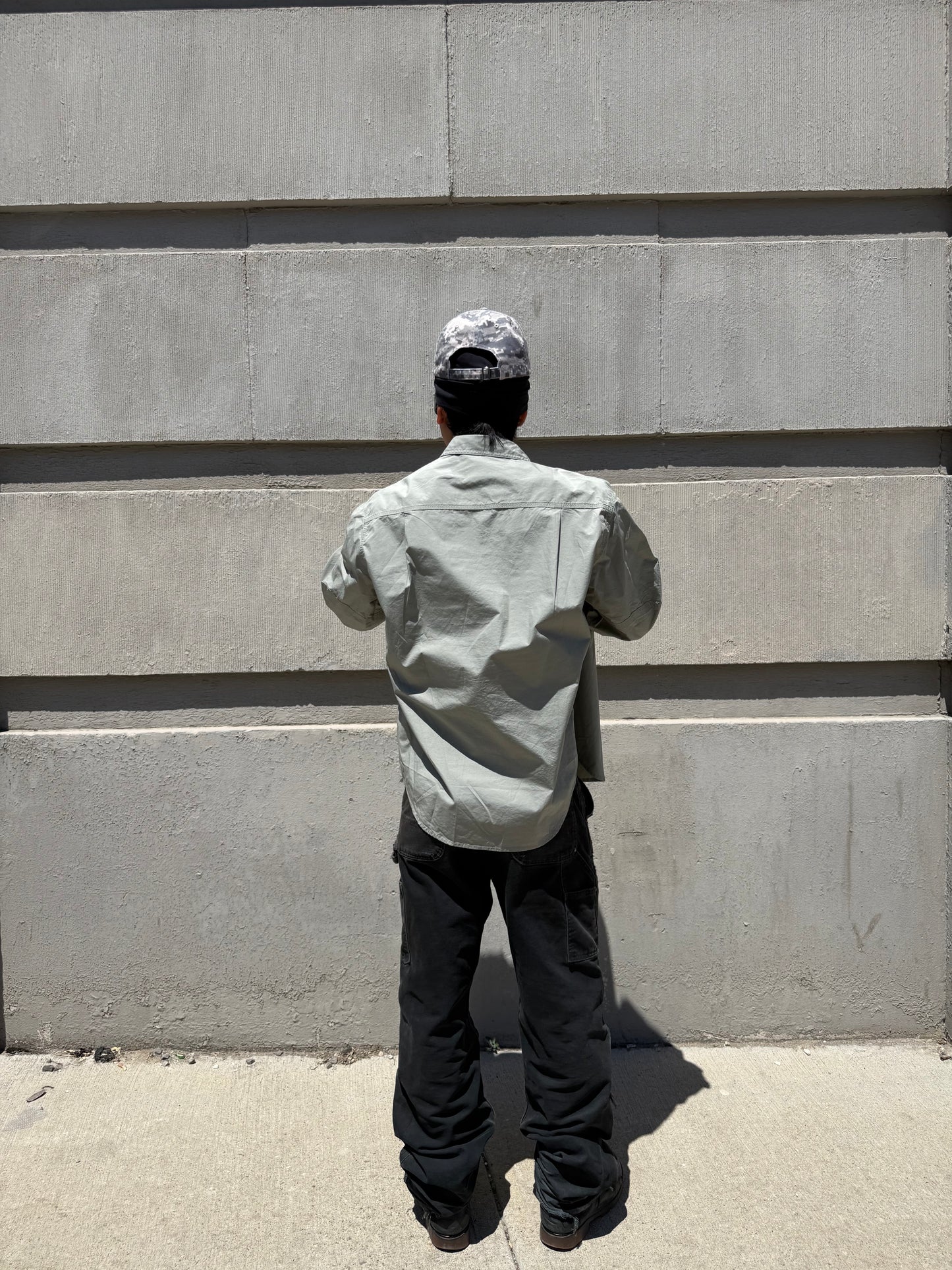 Grey Crunchy Shirt