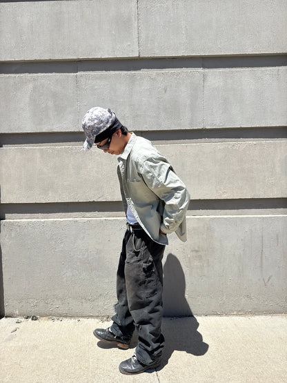 Grey Crunchy Shirt