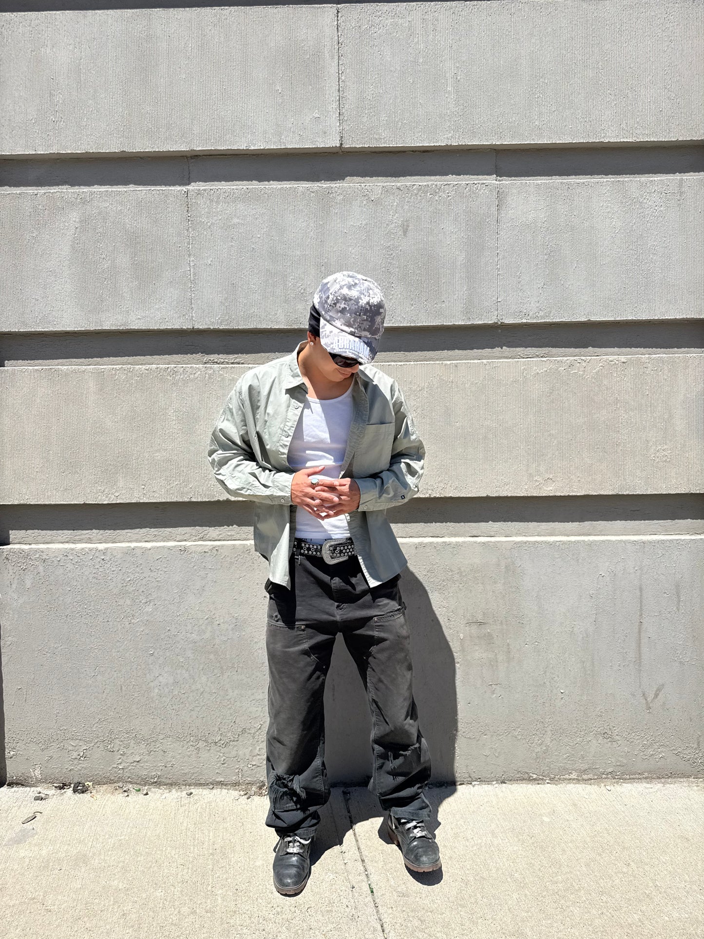 Grey Crunchy Shirt