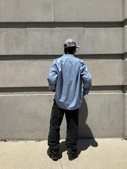 Blue Crunchy Shirt