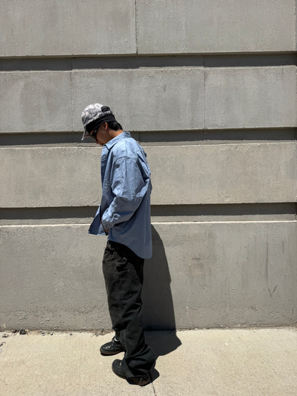 Blue Crunchy Shirt