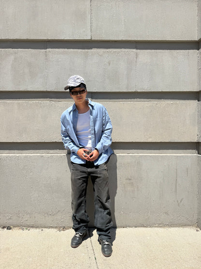 Blue Crunchy Shirt