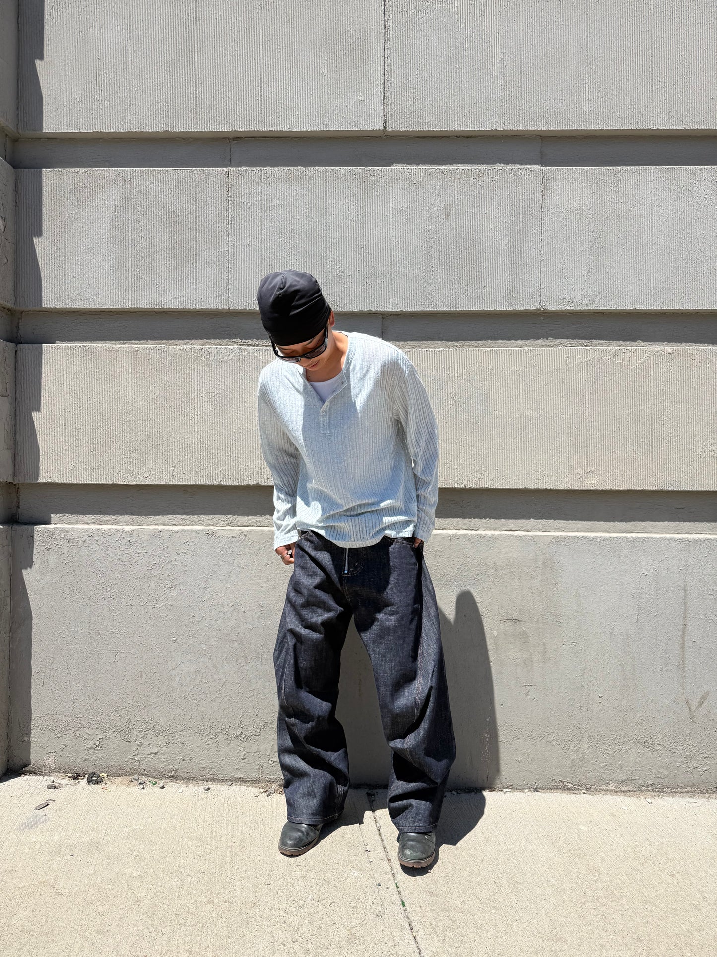 Mild Balloon fit Denim