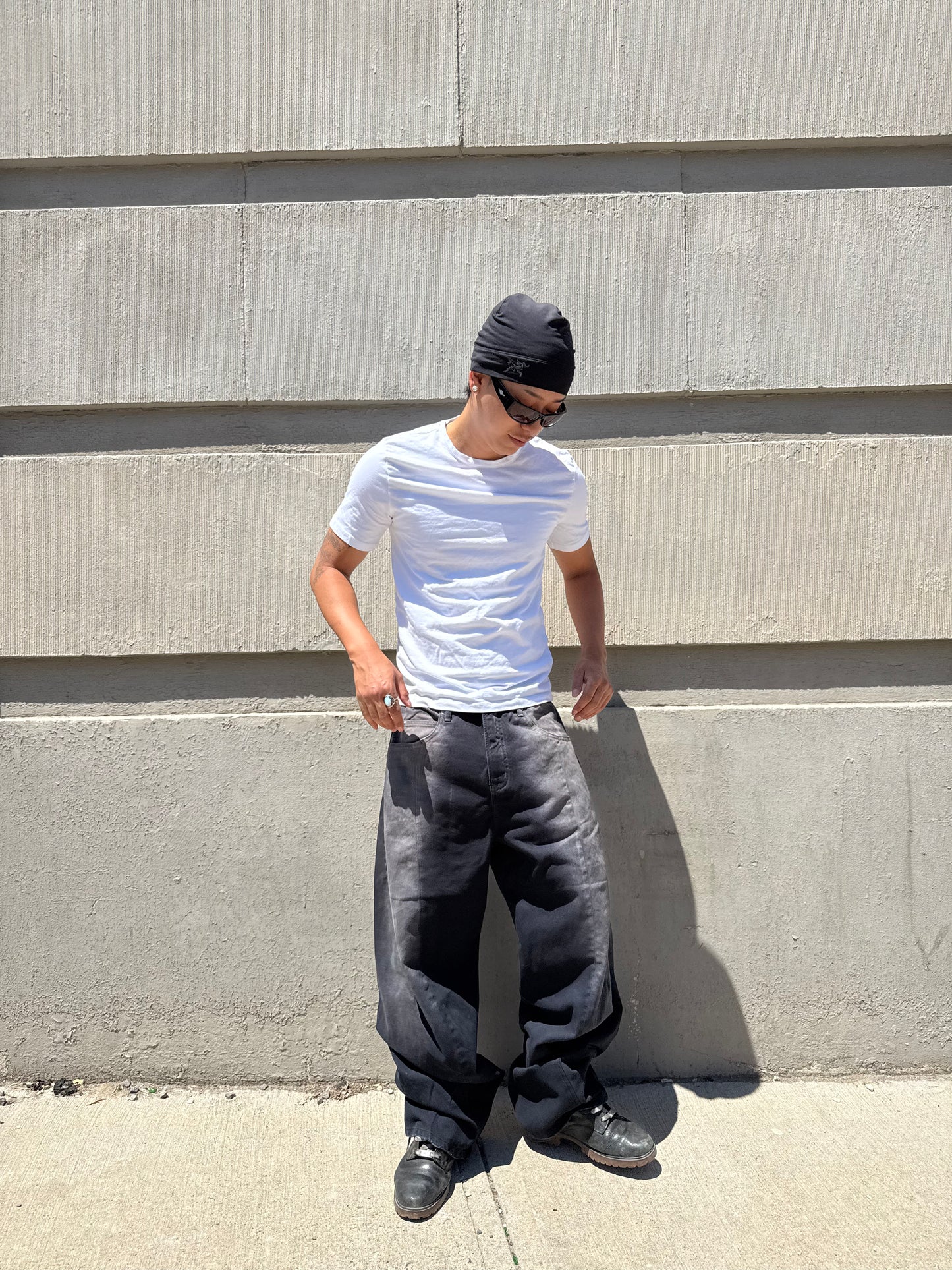 Black Fade Pants
