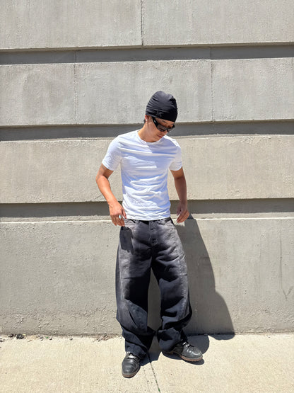 Black Fade Pants