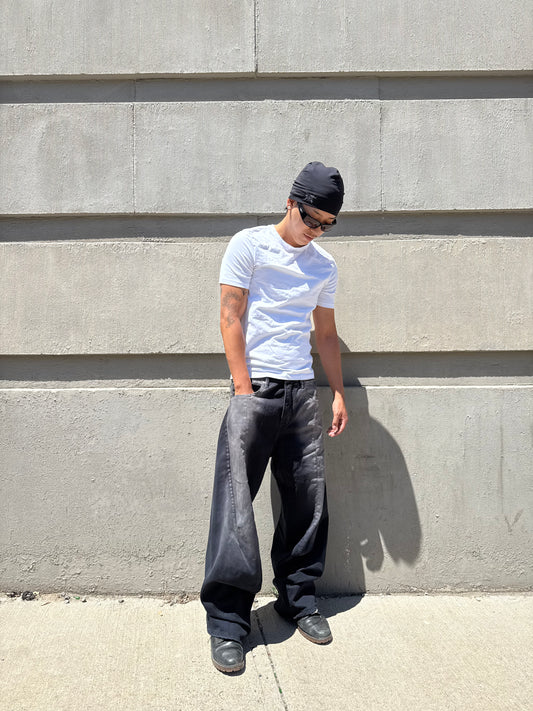 Black Fade Pants