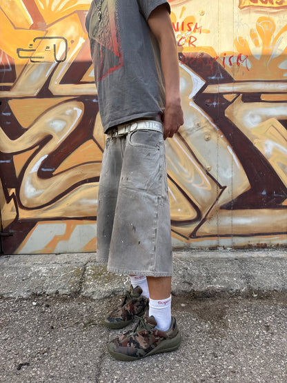 Concrete Baggy Jorts