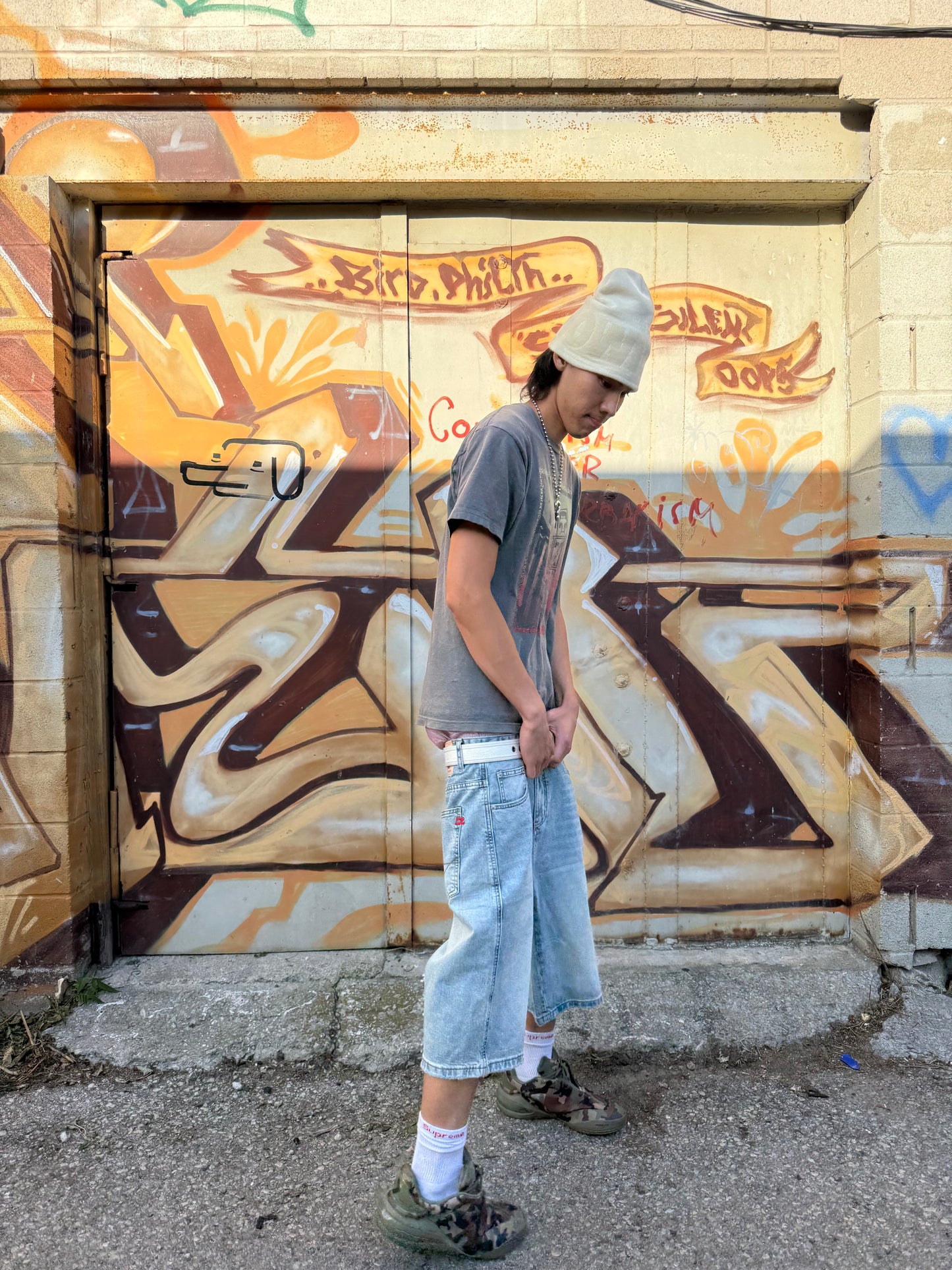 Classic Blue Jorts