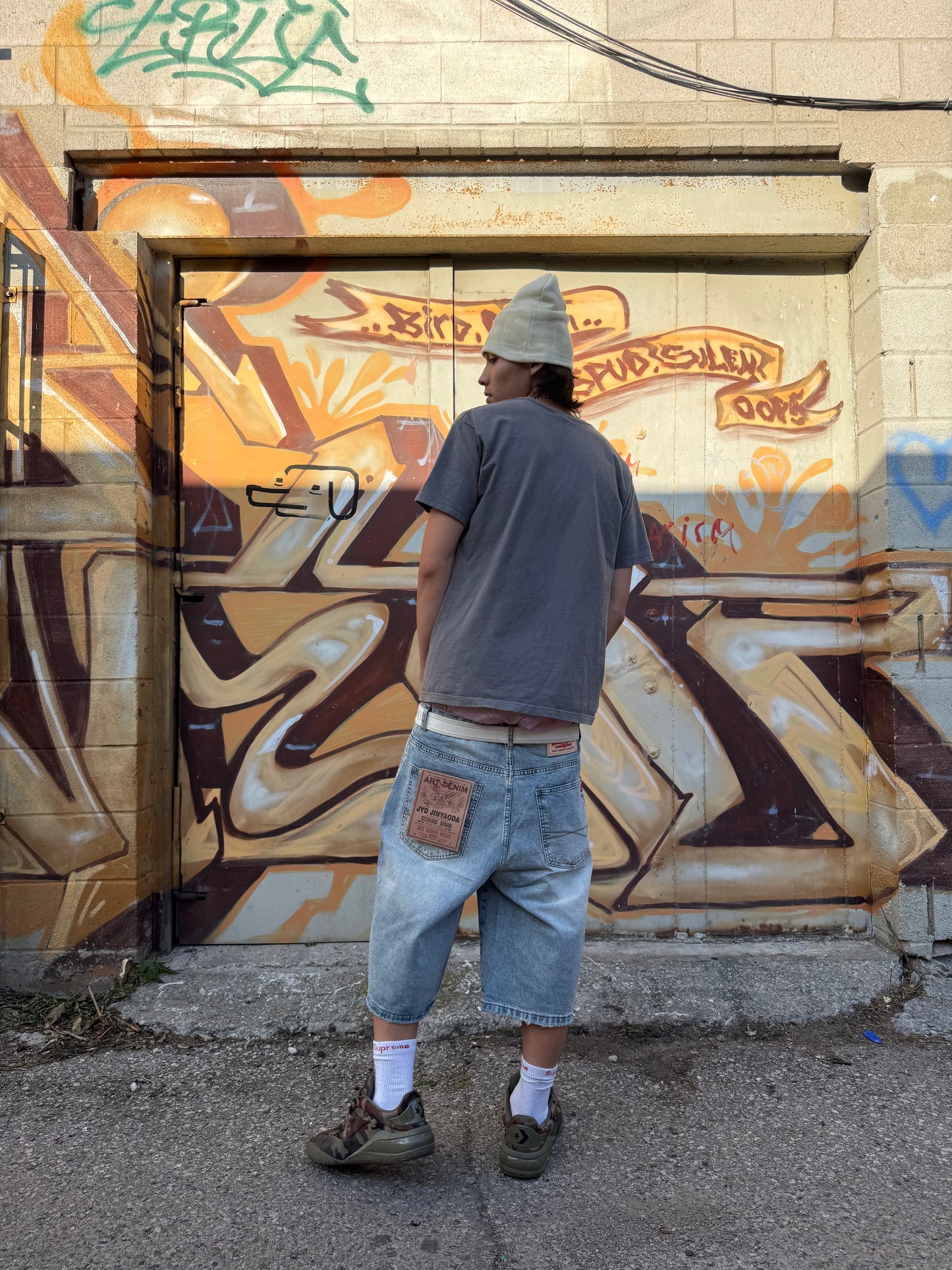 Classic Blue Jorts