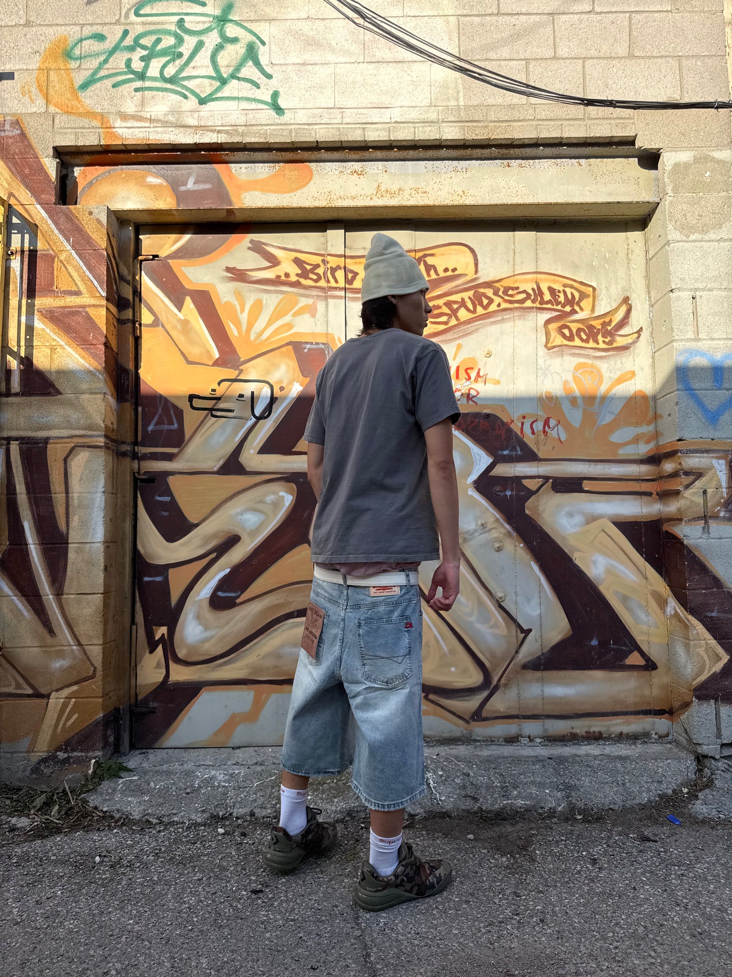 Classic Blue Jorts