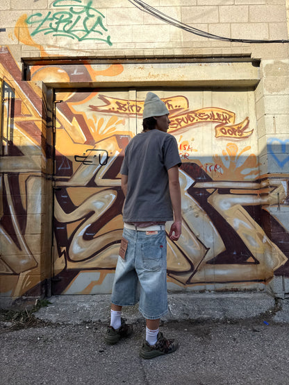 Classic Blue Jorts