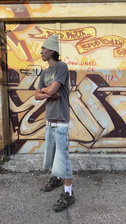 Classic Blue Jorts